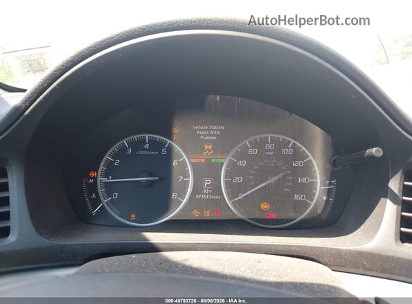 19UDE2F75MA005389 2021 ACURA ILX White უკანა სავარძლების ხედი