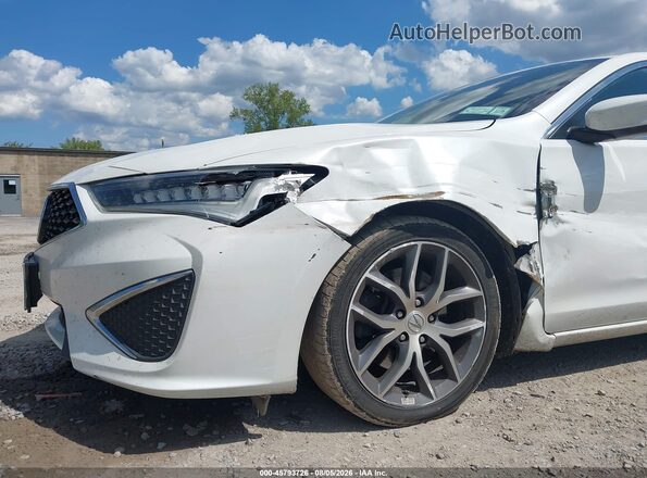 19UDE2F75MA005389 2021 ACURA ILX White წინა ხედი