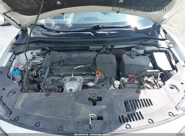 19UDE2F75MA005389 2021 ACURA ILX White უკანა ხედი