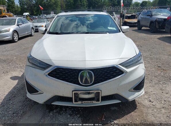 19UDE2F75MA005389 2021 ACURA ILX White უკანა სალონის ხედი