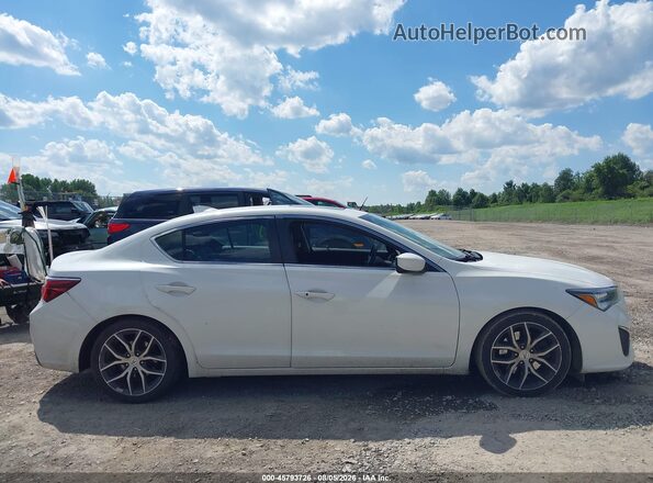 19UDE2F75MA005389 2021 ACURA ILX White სალონის 360-გრადუსიანი ხედი