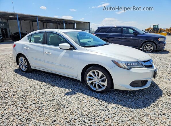 19UDE2F76GA004370 2016 ACURA ILX White Передня права чверть