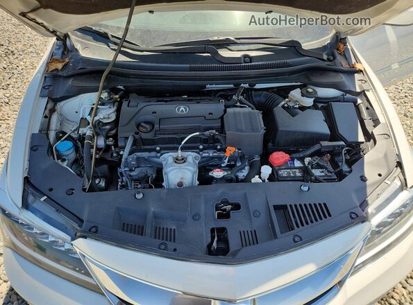 19UDE2F76GA004370 2016 ACURA ILX White Вид задньої частини салону