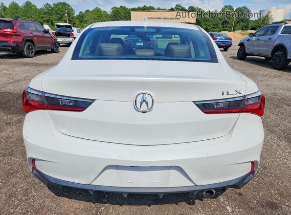 19UDE2F76KA001090 2019 ACURA ILX White Հետևի տեսք