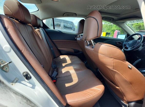 19UDE2F76KA001090 2019 ACURA ILX White Հետևի նստատեղերի տեսք