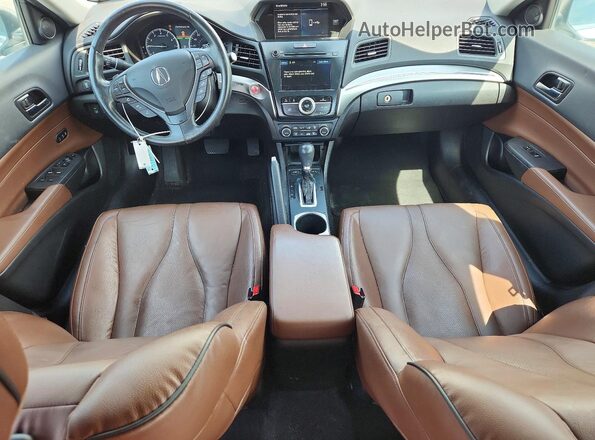 19UDE2F76KA001090 2019 ACURA ILX White Առջևի վահանակի տեսք