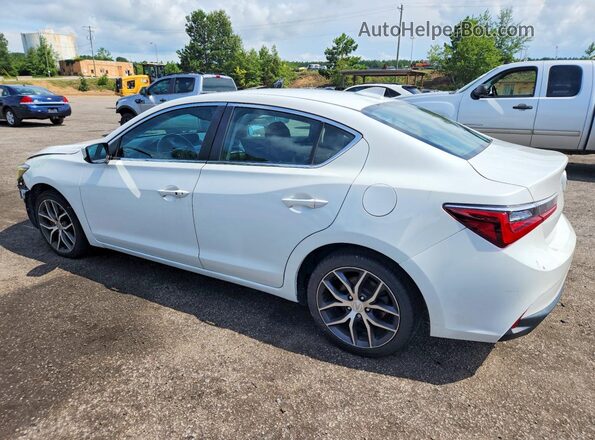 19UDE2F76KA001090 2019 ACURA ILX White Հետևի ձախ