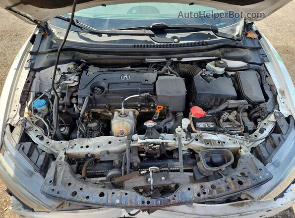 19UDE2F76KA001090 2019 ACURA ILX White Սալոնի հետևի տեսք