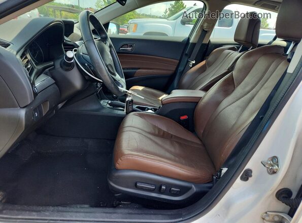 19UDE2F76KA001090 2019 ACURA ILX White Սալոնի դիմացի տեսք