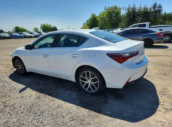 19UDE2F76LA800482 2020 ACURA ILX White უკანა მარცხენა