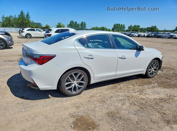 19UDE2F76LA800482 2020 ACURA ILX White უკანა მარჯვენა