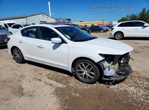 19UDE2F76LA800482 2020 ACURA ILX White წინა მარჯვენა
