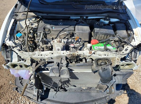 19UDE2F76LA800482 2020 ACURA ILX White უკანა სალონის ხედი