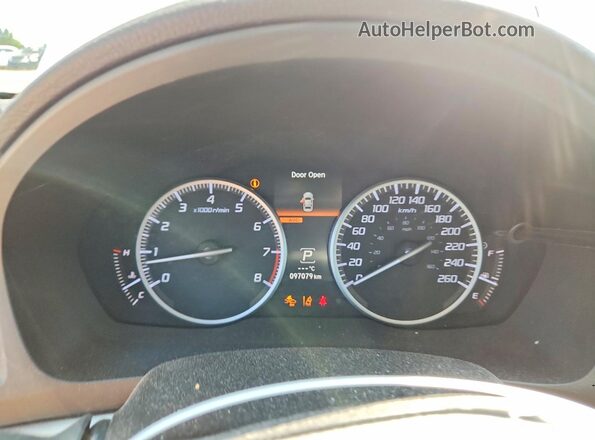 19UDE2F76LA800482 2020 ACURA ILX White ხელსაწყოთა პანელის ხედი