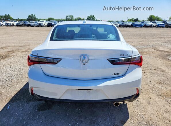 19UDE2F76LA800482 2020 ACURA ILX White უკანა ხედი
