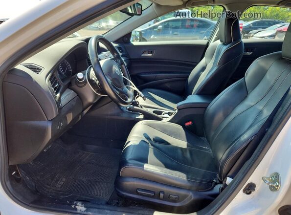 19UDE2F76LA800482 2020 ACURA ILX White წინა სალონის ხედი
