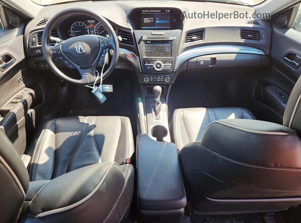 19UDE2F76LA800482 2020 ACURA ILX White წინა პანელის ხედი