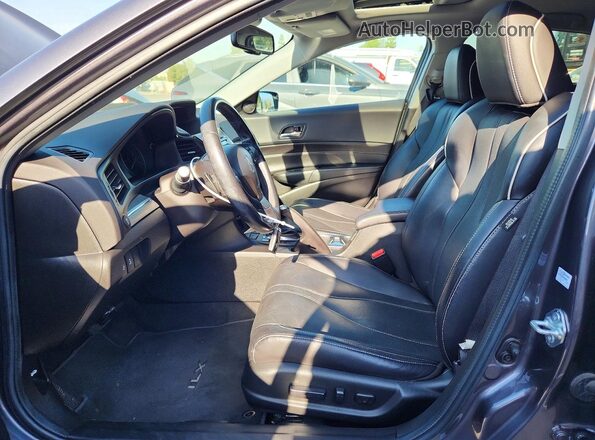 19UDE2F76MA009760 2021 ACURA ILX Серый Вид салона спереди