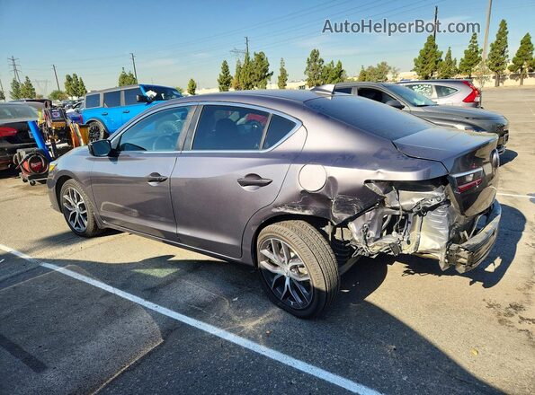 19UDE2F76MA009760 2021 ACURA ILX Серый Задняя левая четверть
