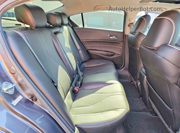 19UDE2F76MA009760 2021 ACURA ILX Серый Вид задних сидений