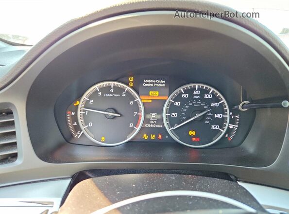 19UDE2F76MA009760 2021 ACURA ILX Серый Вид щитка приборов