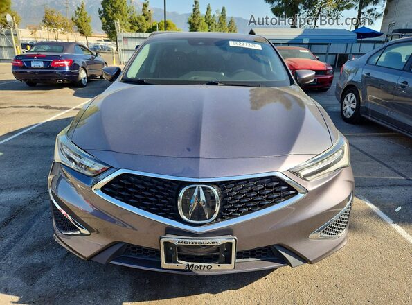 19UDE2F76MA009760 2021 ACURA ILX Серый Вид спереди