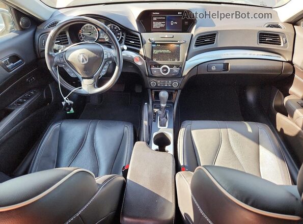 19UDE2F76MA009760 2021 ACURA ILX Серый Вид панели приборов