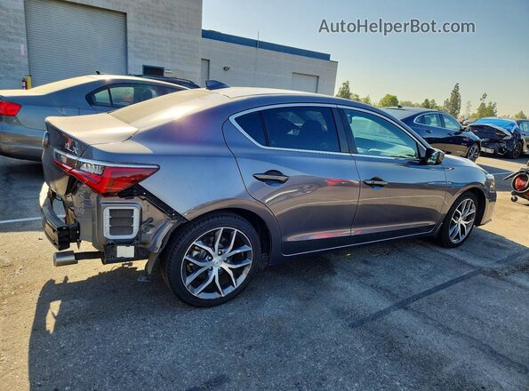 19UDE2F76MA009760 2021 ACURA ILX Серый Задняя правая четверть
