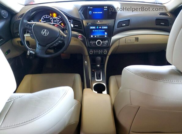19UDE2F77GA010243 2016 ACURA ILX Maroon Vista del salpicadero