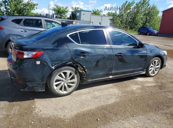 19UDE2F77GA803283 2016 ACURA ILX Black Trasero derecho