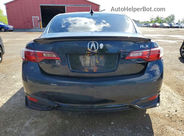 19UDE2F77GA803283 2016 ACURA ILX Black Vista trasera