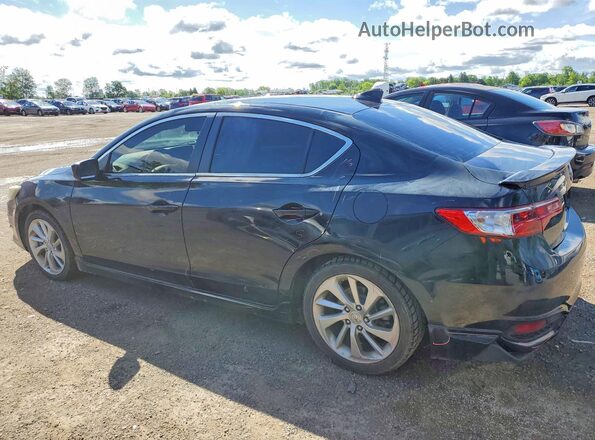 19UDE2F77GA803283 2016 ACURA ILX Black Trasero izquierdo