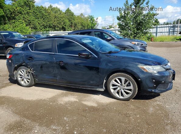 19UDE2F77GA803283 2016 ACURA ILX Black Delantero derecho
