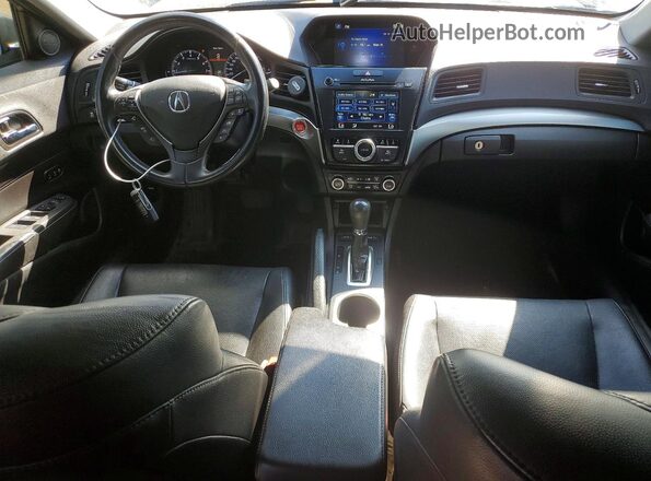 19UDE2F77GA803283 2016 ACURA ILX Black Vista del salpicadero