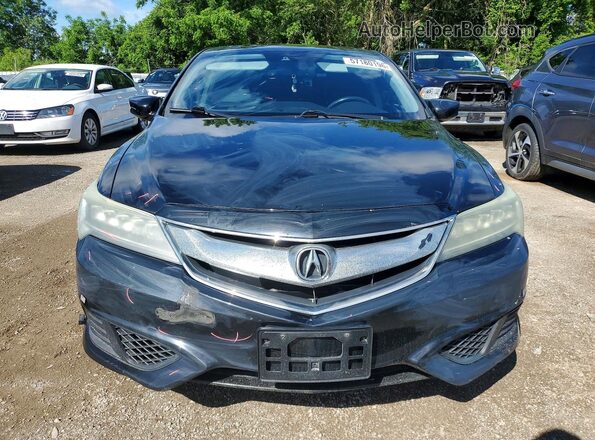 19UDE2F77GA803283 2016 ACURA ILX Black Vista frontal