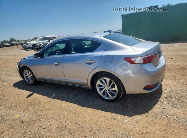 19UDE2F77HA012110 2017 ACURA ILX Silver Trasero izquierdo