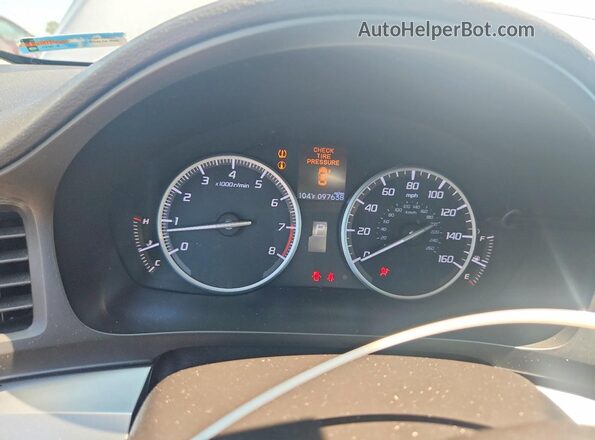 19UDE2F77HA012110 2017 ACURA ILX Silver Vista del cuadro de instrumentos