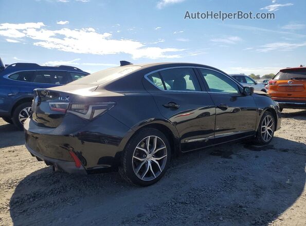 19UDE2F77KA003687 2019 ACURA ILX Black Trasero derecho
