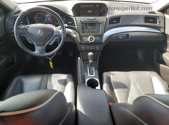 19UDE2F77KA003687 2019 ACURA ILX Black Vista del salpicadero
