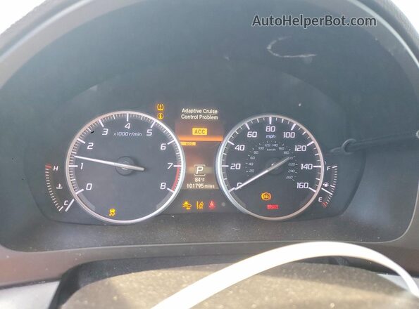 19UDE2F77KA003687 2019 ACURA ILX Black Vista del cuadro de instrumentos