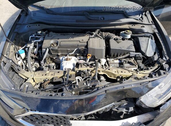 19UDE2F77KA003687 2019 ACURA ILX Black Vista interior trasera