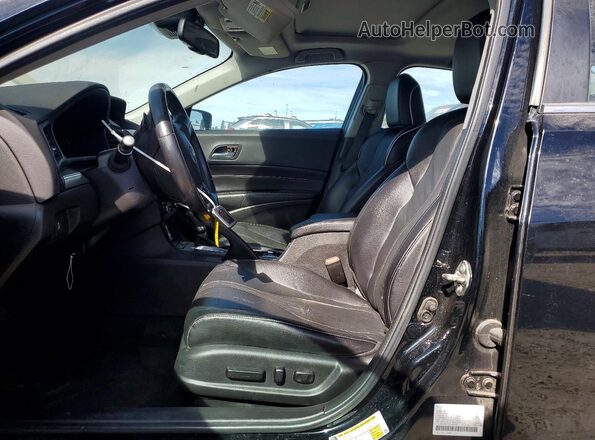 19UDE2F77KA003687 2019 ACURA ILX Black Vista interior delantera