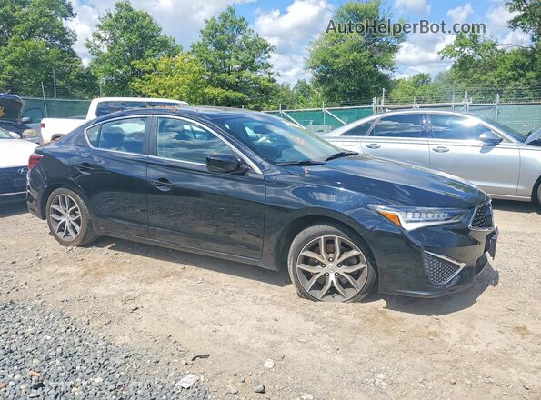 19UDE2F77LA005084 2020 ACURA ILX Black Передня права чверть