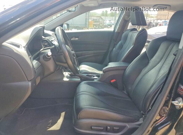 19UDE2F77LA005084 2020 ACURA ILX Black Вид салону спереду