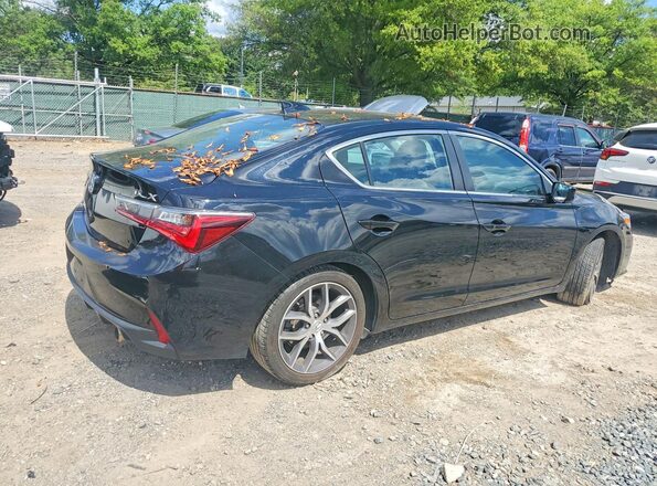 19UDE2F77LA005084 2020 ACURA ILX Black Задня права чверть