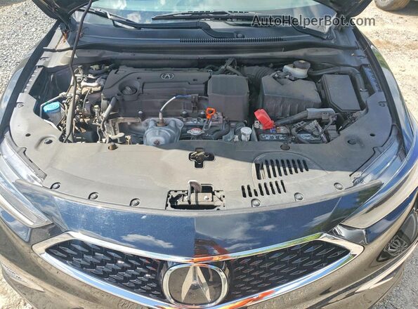 19UDE2F77LA005084 2020 ACURA ILX Black Вид задньої частини салону