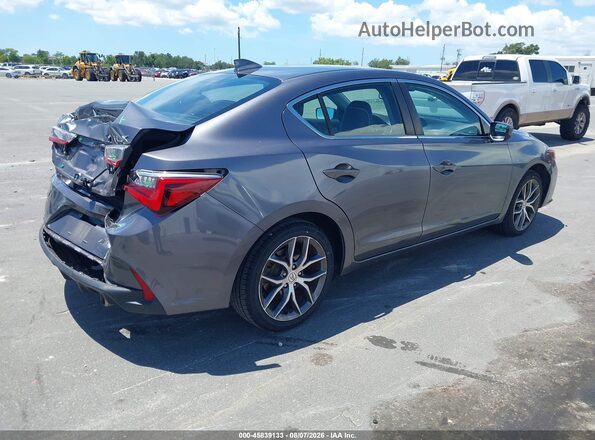 19UDE2F77LA008762 2020 ACURA ILX Gray უკანა მარჯვენა