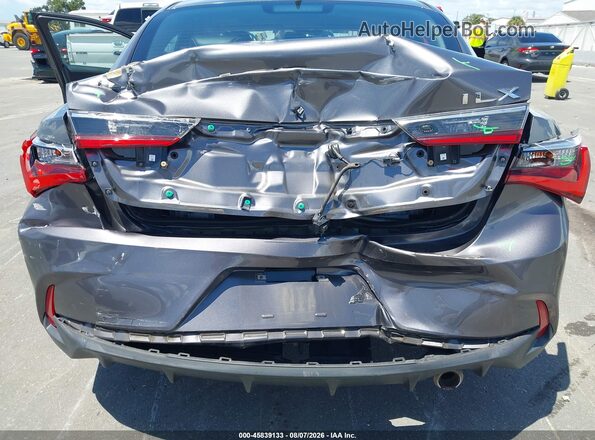 19UDE2F77LA008762 2020 ACURA ILX Gray წინა ხედი
