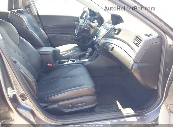 19UDE2F77LA008762 2020 ACURA ILX Gray წინა სალონის ხედი