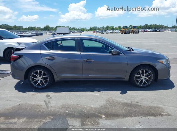 19UDE2F77LA008762 2020 ACURA ILX Gray სალონის 360-გრადუსიანი ხედი